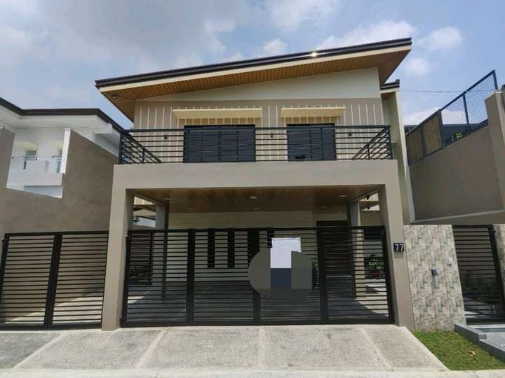 4-bedroom Single For Sale in BF Homes Paranaque Metro Manila