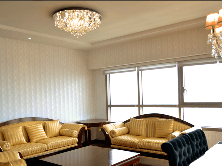 Lease: Classic 3 BR Residences at Greenbelt view of Manila Bay&Makati