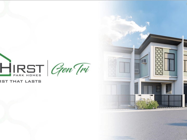 Discounted 2-bedroom Townhouse for Sale in General Trias Cavite through Bank Financing