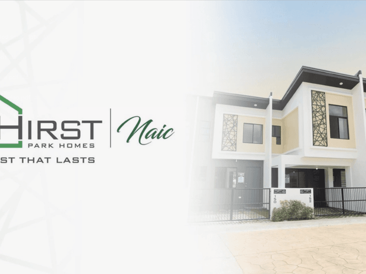 Discounted 2-bedroom Townhouse for sale in Naic Cavite through Bank Financing