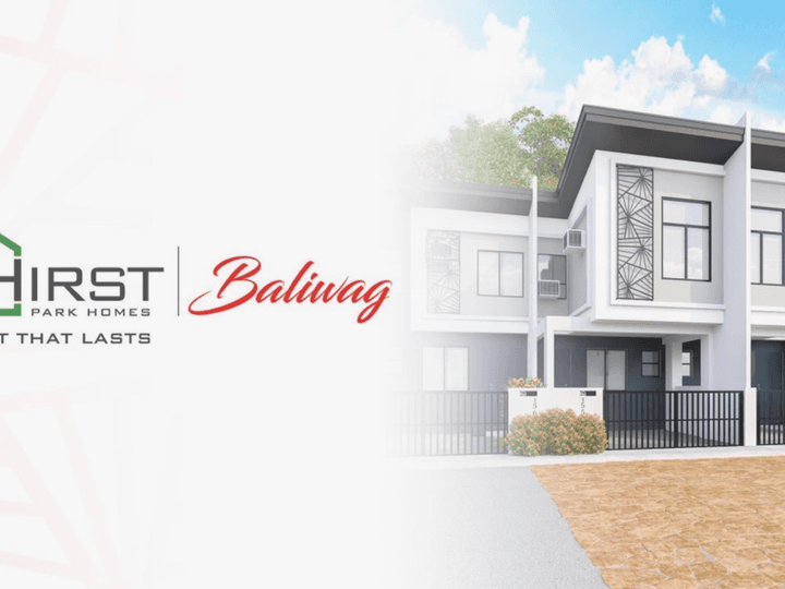 Discounts await for the month of October 2024 - Townhouse for Sale in Baliwag Bulacan