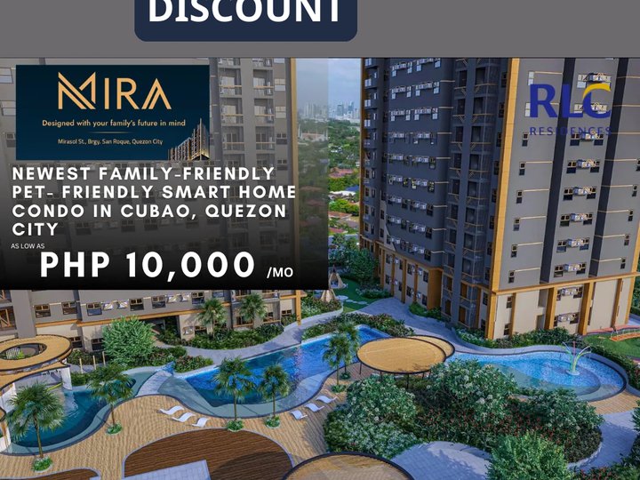 40sqm condo, 1bedroom pre-selling  in Quezon City