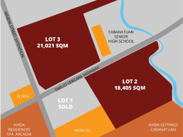 For Sale Commercial Lot in Cabanatuan City, Nueva Ecija - CRS0368