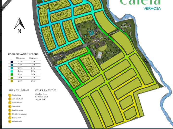 Caleia Vermosa | Imus, Cavite Residential Lots