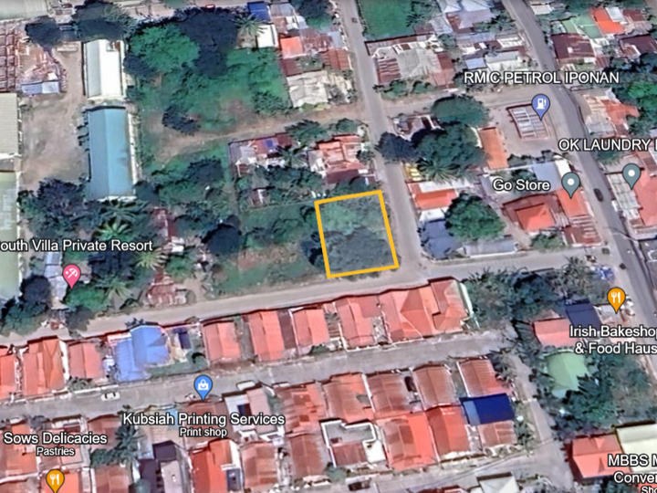 465 sqm Corner Lot For Sale in Iponan, Cagayan de Oro Misamis Oriental