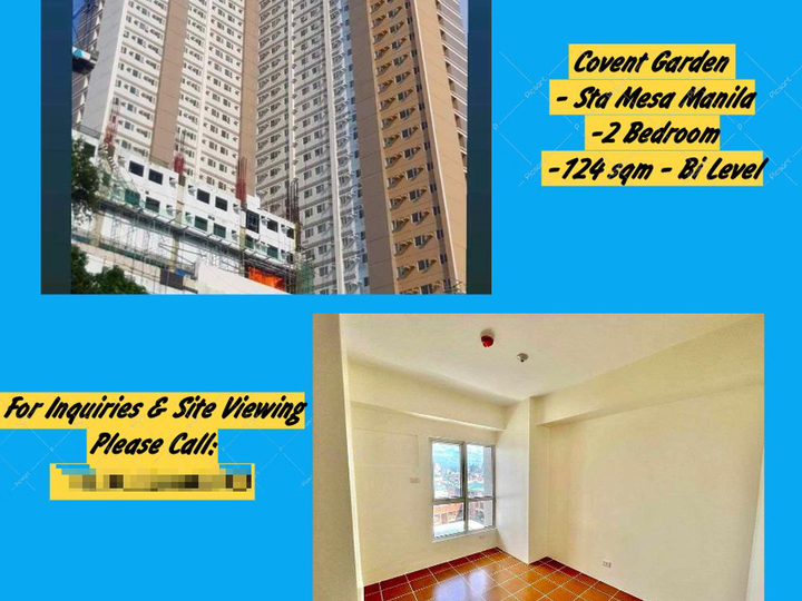 119.00 sqm 2-bedroom Condo For Sale in Quezon City / QC Metro Manila