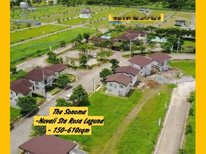 670 sqm Residential Lot For Sale in Nuvali Santa Rosa Laguna