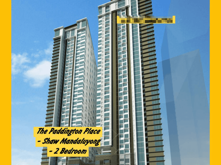 2-bedroom Condo For Sale in Mandaluyong The Padington Place
