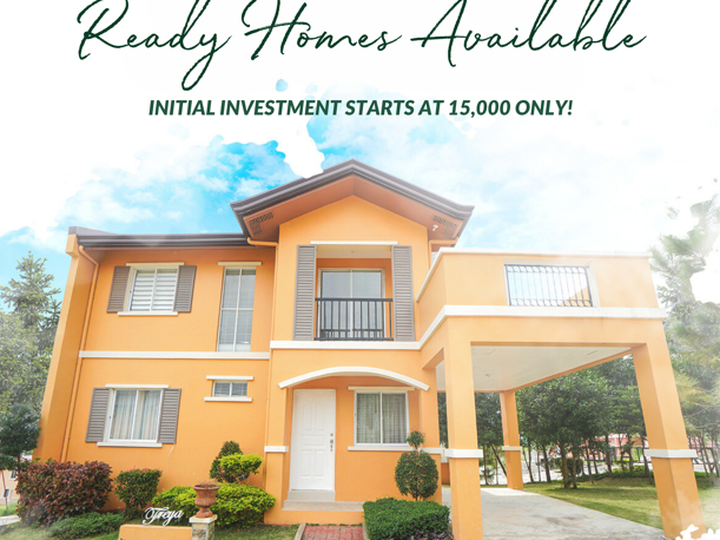 READY HOMES FOR SALE IN CAMELLA TAAL