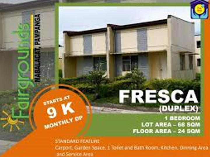 1-bedroom Duplex / Twin House For Sale in Clark Global City Mabalacat Pampanga