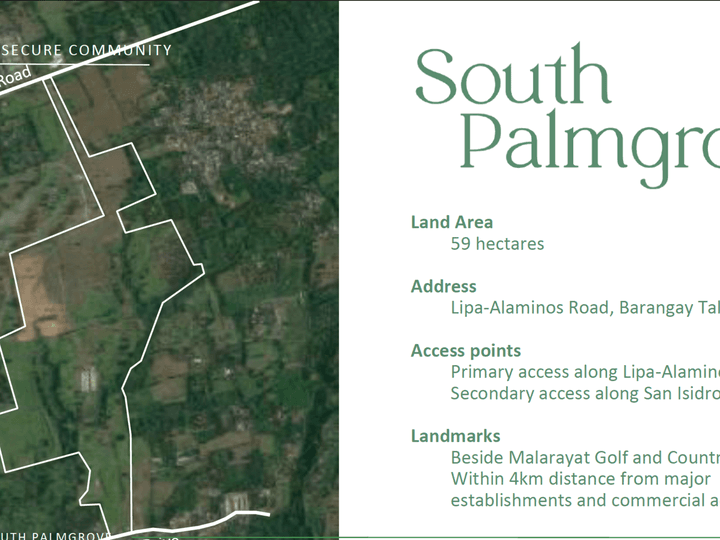 200 - 499 sqm. Pre-selling Residential Lot in Lipa Batangas