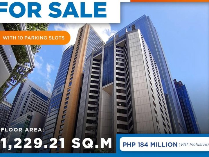 Office (Commercial) For Sale with 7.8M income/year in Ortigas Pasig Metro Manila