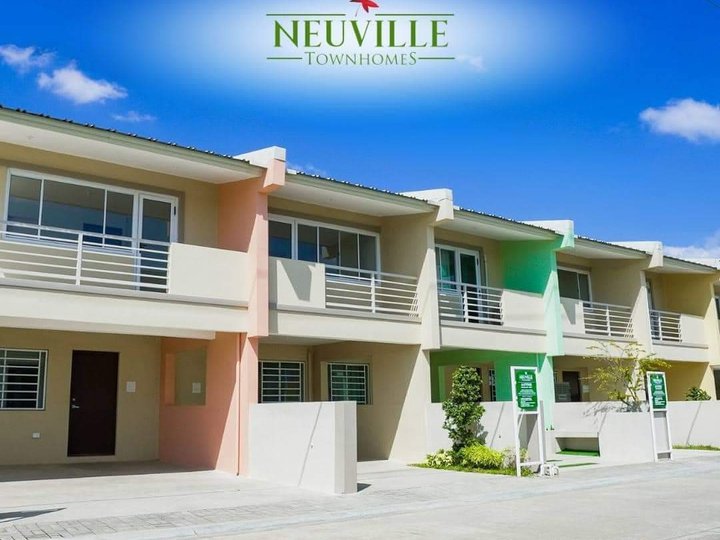 3-bedroom Townhouse For Sale in Neuville Townhomes Tanza Cavite