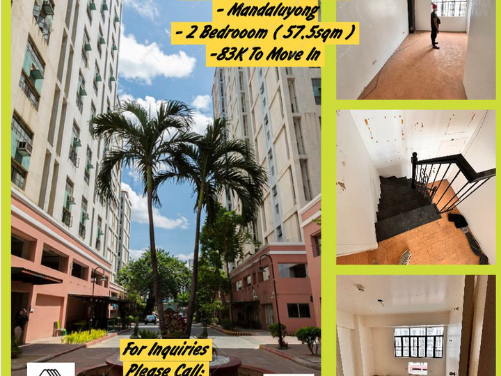 83K To Move In Condo in California Garden Square Mandaluyong Rent to Own