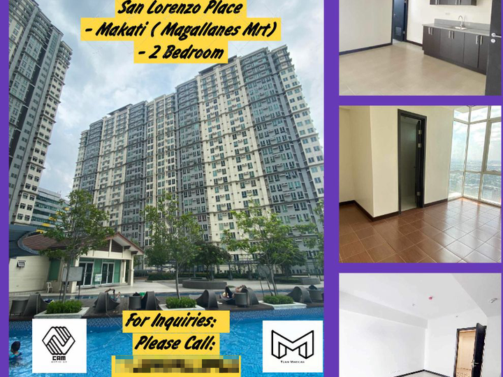 Condo in Makati San Lorenzo Place as low as 40K Monthly