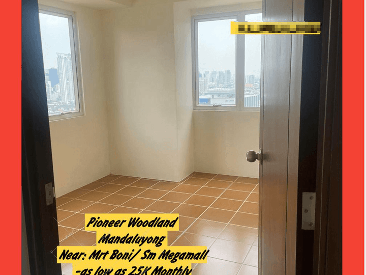 Condo in Mandaluyong Rent to Own 300K to Move in 1 Bedroom