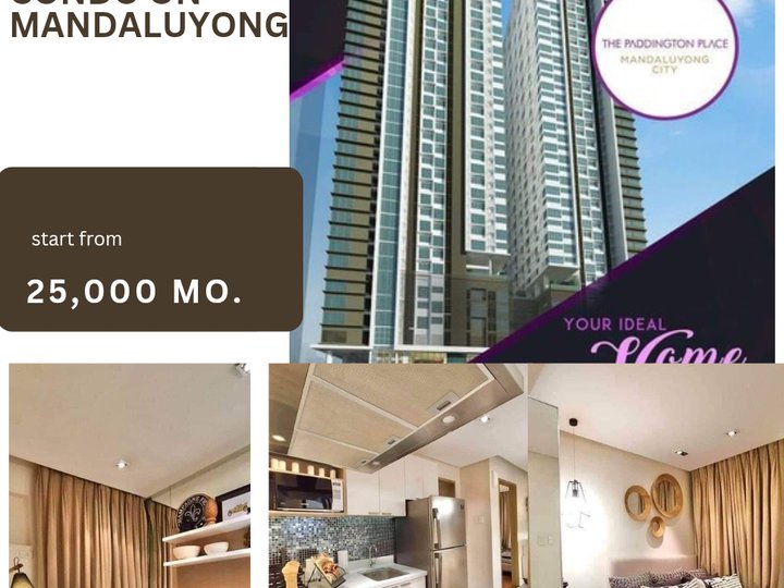 AFFORDABLE  RENT TO OWN CONDO IN MANDALUYONG NO SPOT DOWNPAYMENT WISE LOCATION TRANSIT ORIENTED