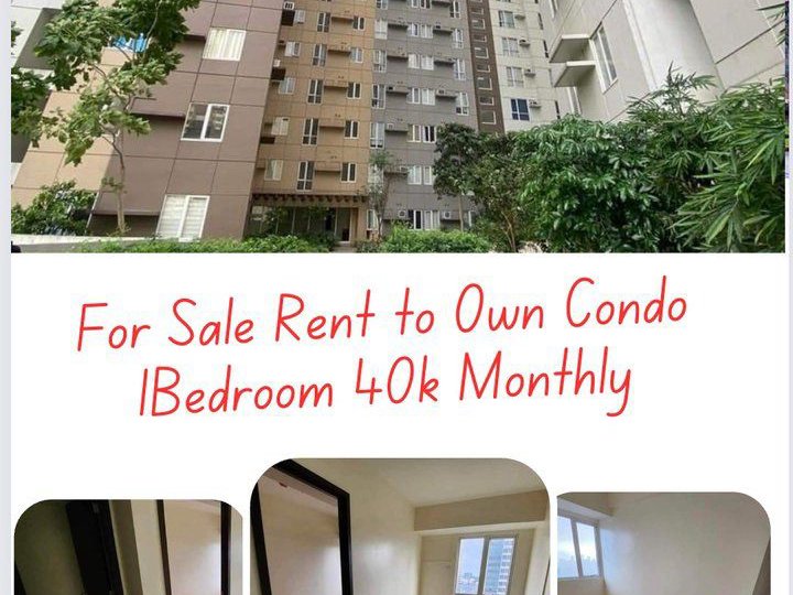 1BR RENT TO OWN CONDO IN MANDALUYONG 10% DP TO MOVE IN RFO