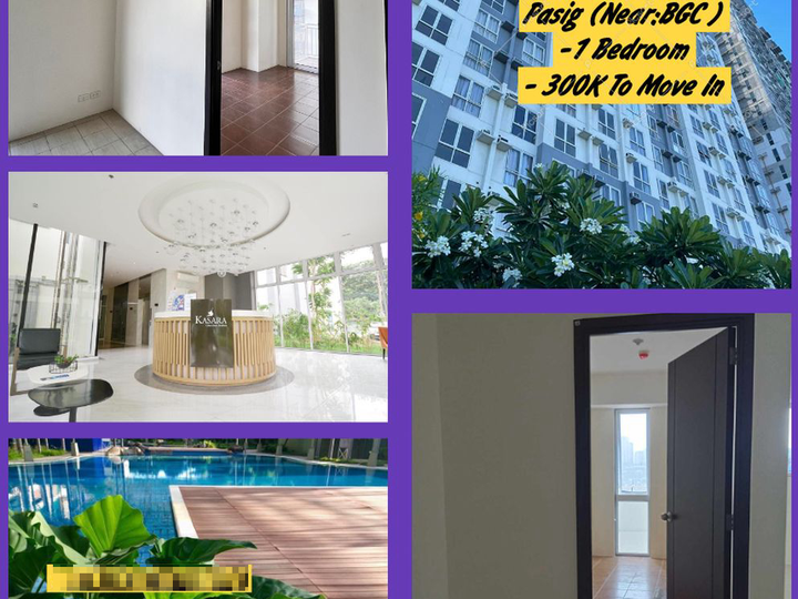 28.00 sqm 1-bedroom Condo For Sale in Pasig Metro Manila 300K To Move In