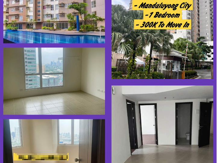 1-bedroom Condo For Sale in Mandaluyong Pioneer Woodland as low as 25K Monthly