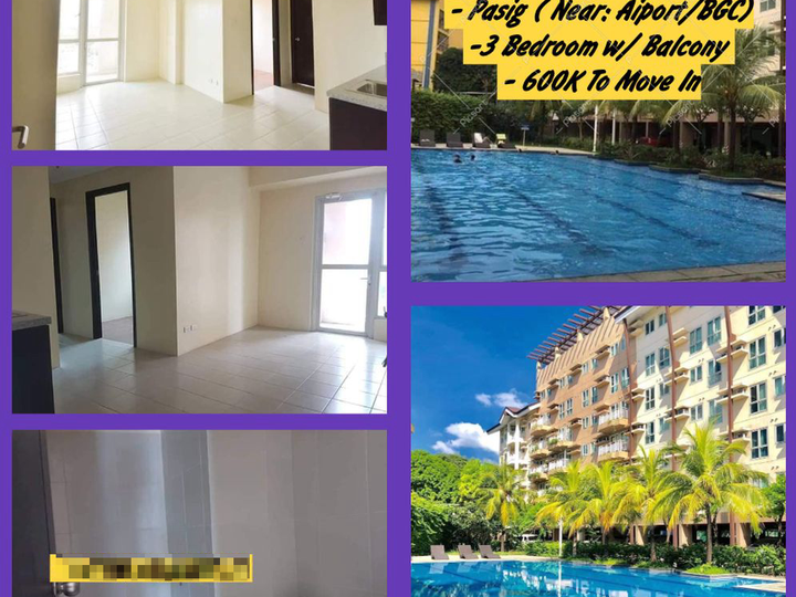 30K Monthly Rent to Own Condo in The Rochester Near Naia/Airport, BGC,Makati, Mandaluyong