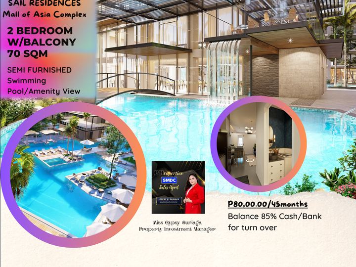 FOR SALE  2-bedroom Condo IN PASAY CITY MANILA