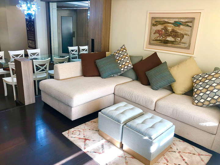 Stylish 2-Bedroom Condo for Sale at The Icon Residences BGC | Corner Unit with Golf Course Views
