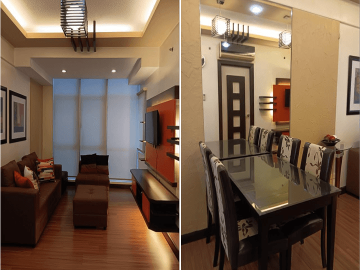 Fully Furnished 1 Bedroom Condo for Rent in Sapphire Residences, BGC, Taguig City