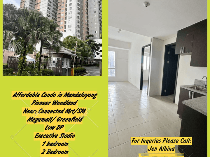 40sqm Condo 2 Bedroom in Mandaluyong Rent To Own as low as 40K Monthly