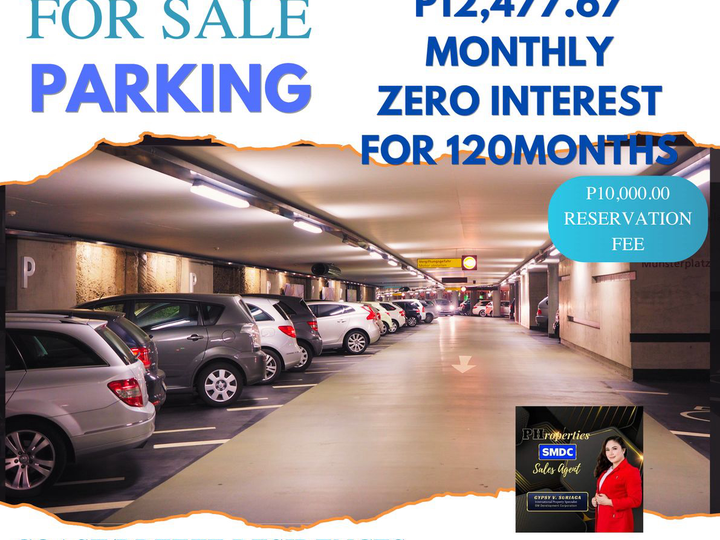 12.50 sqm PARKING For Sale in Pasay Metro Manila ROXAS BLVD