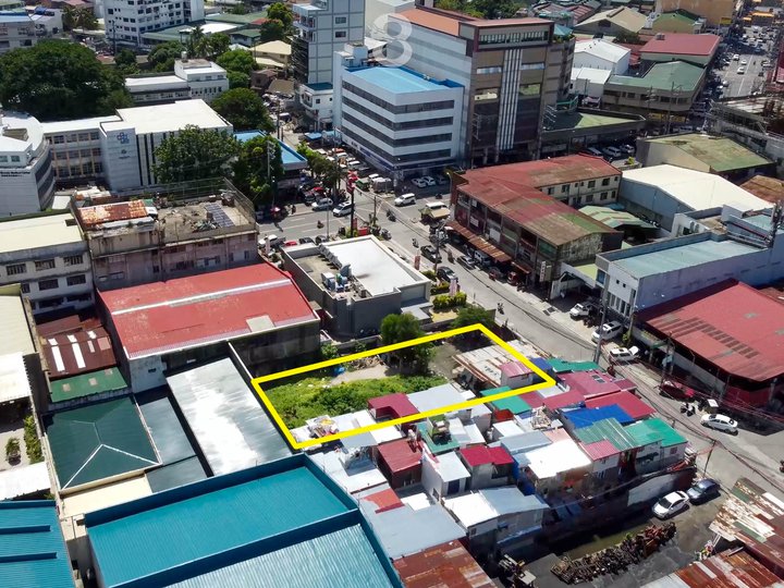 Prime QC Banawe Commercial Lot in Cardiz Street, Quezon City next to Jollibee