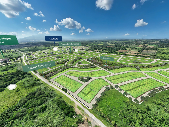 Prime Lot with Panoramic views For Sale in New Nuvali Village