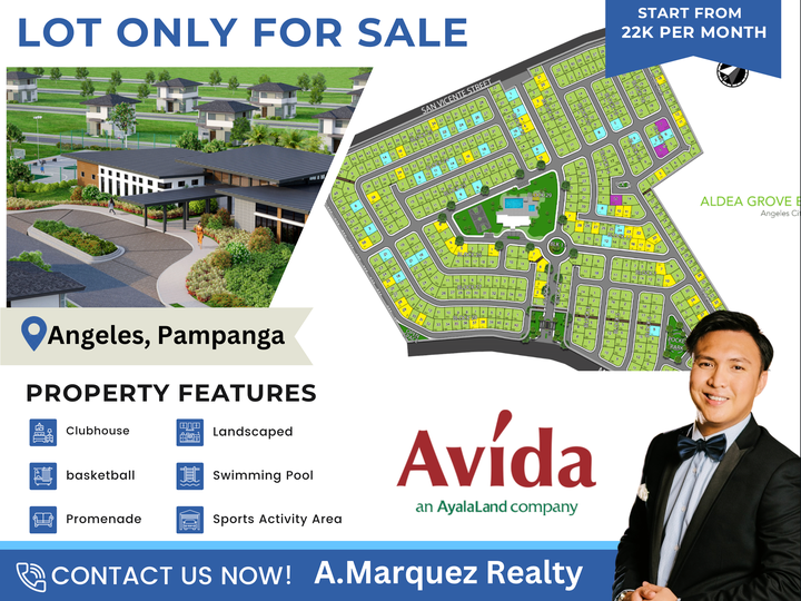 130 sqm Residential Lot For Sale in Angeles Pampanga