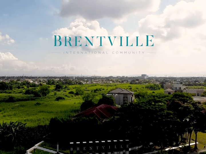 Lot Only / House & Lot Available at BRENTVILLE BINAN LAGUNA