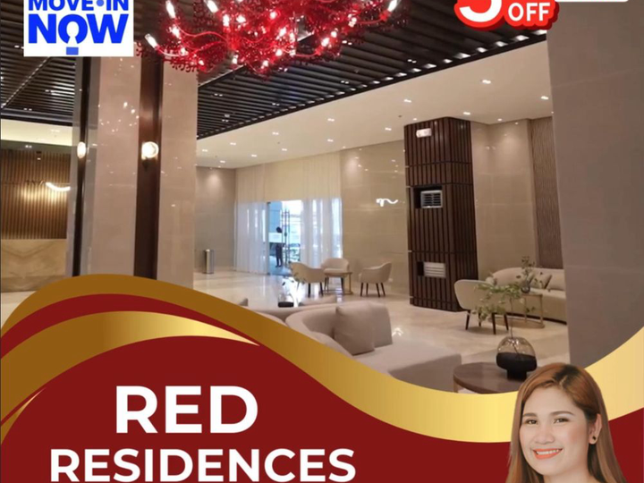 Ready for Occupancy RFO Rent to Own Condo in Makati SMDC Red Residences 1 Bedroom