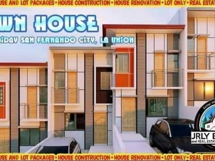 2-bedroom Townhouse Ready For Occupancy For Sale in  Mameltac, San Fernando La Union