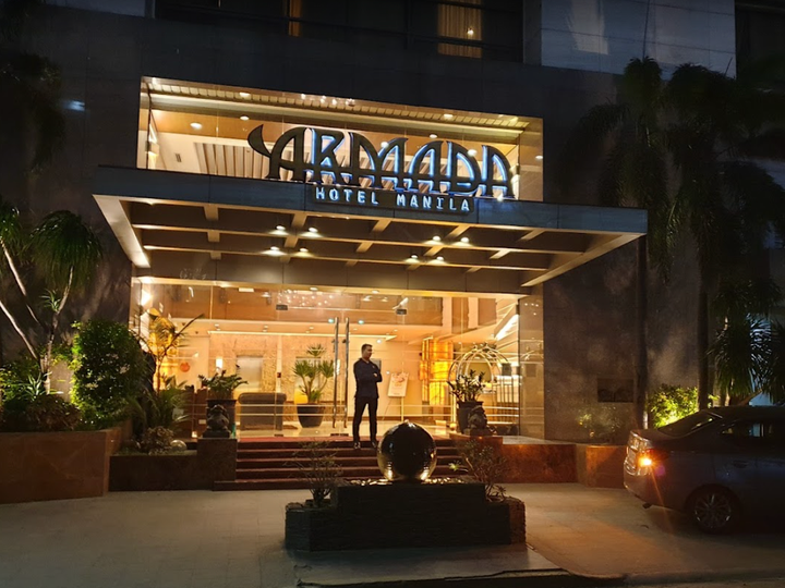 Armada Hotel Manila For Sale