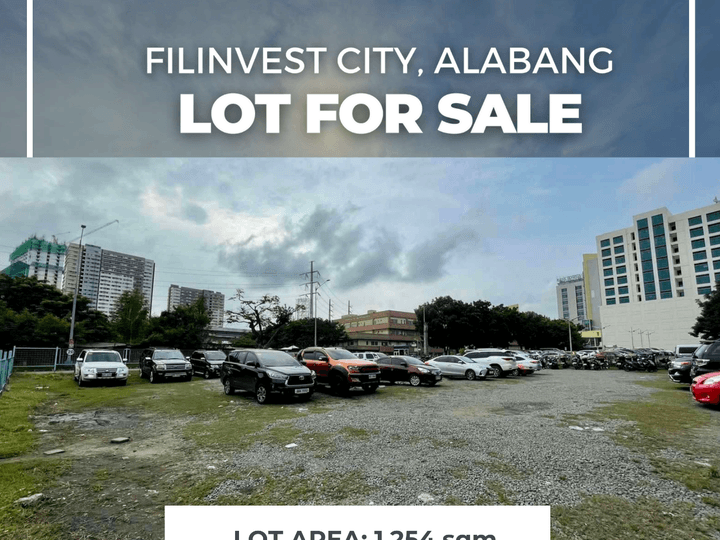 Prime Commercial Lot For Sale Filinvest Corporate City, Alabang Muntinlupa