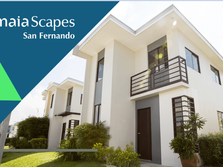 AMAIA SCAPES PAMPANGA HOUSE AND LOT FOR SALE IN SAN FERNANDO 15K MOTHLY