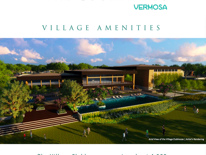 693 sqm Residential Lot in The Courtyards Vermosa, Imus Cavite