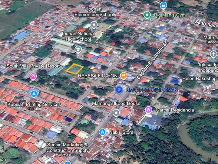 465 sqm Corner Lot For Sale in Iponan, Cagayan de Oro Misamis Oriental