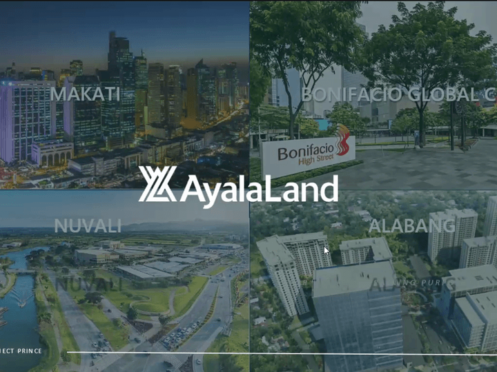 AYALA LAND AVLEO CENTRALA COMMERCIAL SPACE in Angles Pampanga for Sale Preselling commercial space