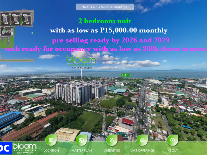 affordable 2-bedroom Condo For Sale in Paranaque Metro Manila