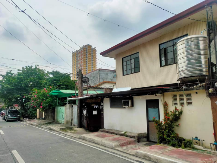 Lot For Sale With Old House In Quezon City