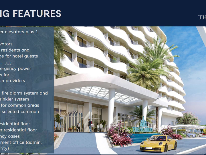 Luxury 1BR Condo at The Nautilus Beachfront Project in Calatagan