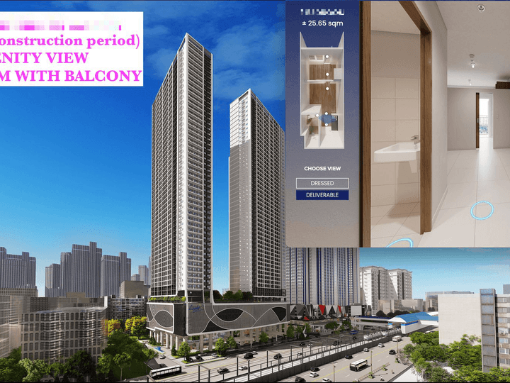 25.00 sqm 1-bedroom Condo For Sale in Pioneer Mandaluyong Metro Manila