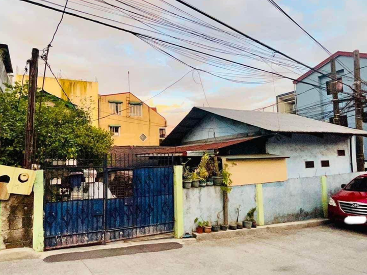 Residential Lot with Old House for Sale in Makati - near BGC