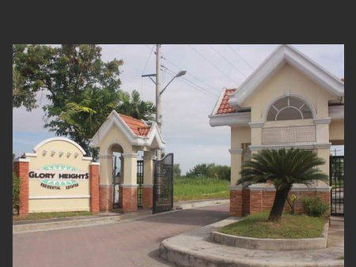 residential lot  in glory heights pampanga