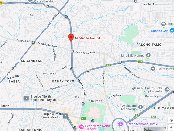 Prime Commercial Lots for Sale in Mindanao Avenue