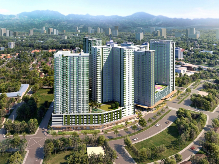 Ready For Occupancy 58.00 sqm 1-bedroom Condo For Sale in Cebu Business Park Cebu City